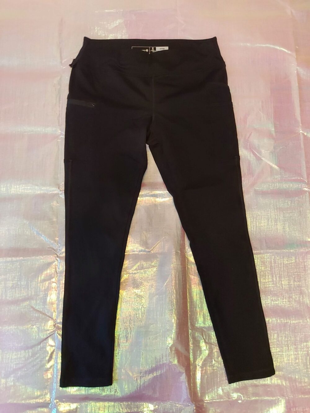 Carhartt Black Fitted Work Leggings Medium